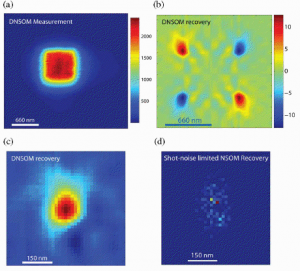 Differential Near-field Scanning Optical Microscopy using Sensor Arrays