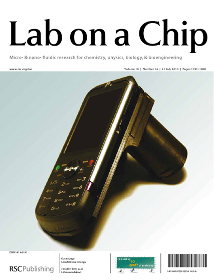 Lensfree Microscopy on a Cell-phone